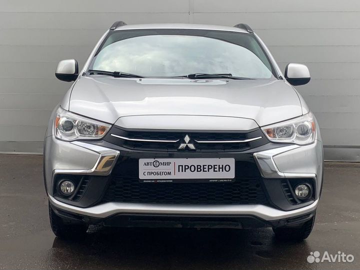 Mitsubishi ASX 2.0 CVT, 2019, 131 036 км