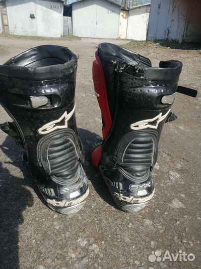 Мотоботы Alpinestars SMX