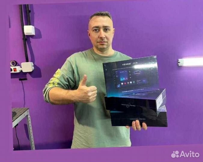 Магнитола на андройде Teyes CC3 4/64