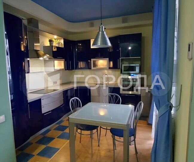 1-к. квартира, 57,1 м², 23/24 эт.