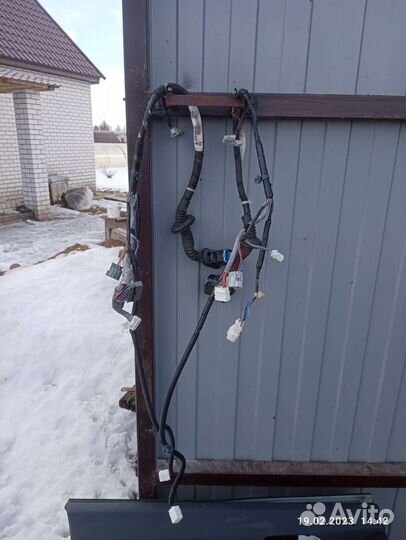 Проводка передних дверей хонда цывик4д