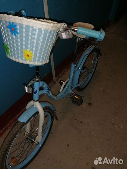 Продам велосипед детский бу
