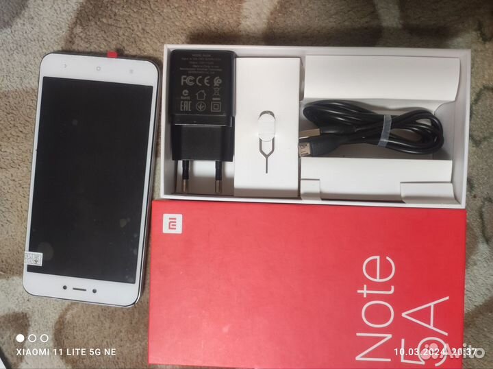 Xiaomi Redmi Note 5A, 3/32 ГБ