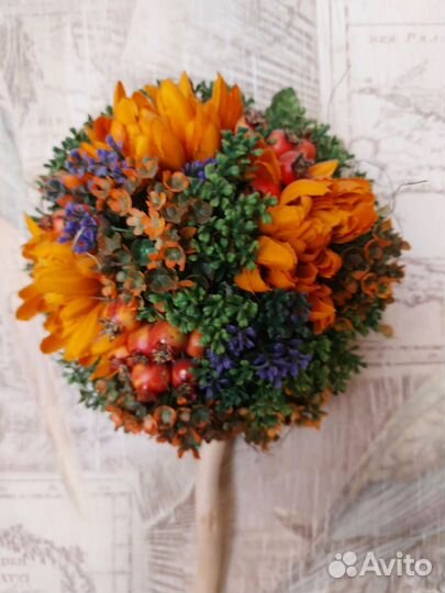 Топиарий настенный