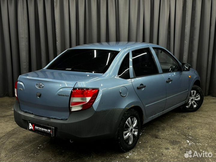 LADA Granta 1.6 МТ, 2015, 185 000 км