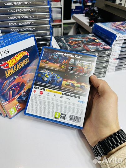 PS5 Hot Wheels Unleashed