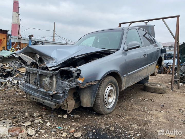 В разборе Hyundai Accent 12v 1.5