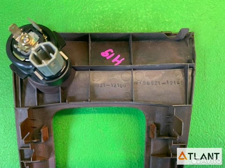 Консоль кпп toyota corolla fielder