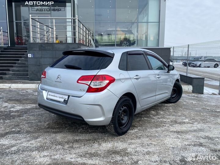 Citroen C4 1.6 МТ, 2011, 119 787 км