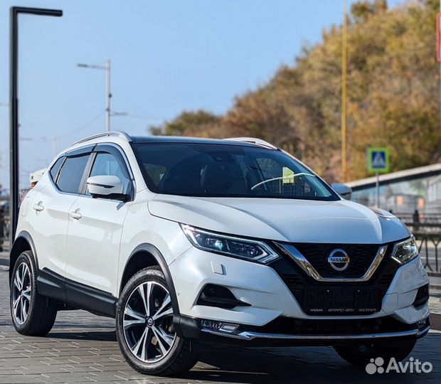 Nissan Qashqai 2.0 CVT, 2021, 10 000 км