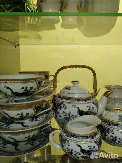 Чайный сервиз,Япония