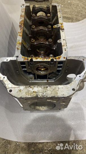 Блок цилиндров змз-402 Газель Волга УАЗ