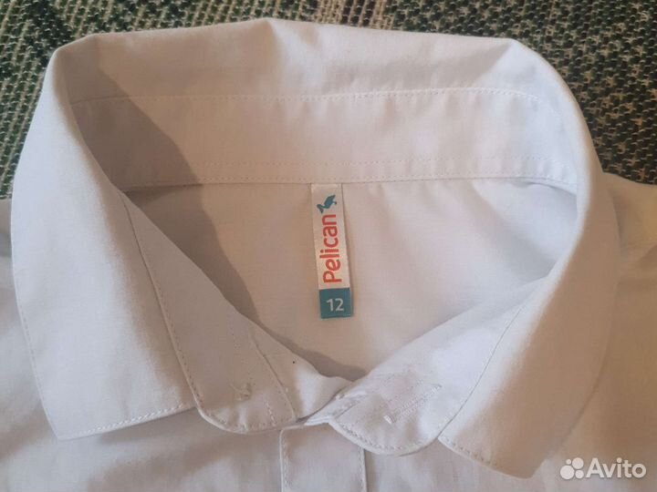 Рубашка белая