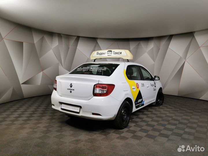 Renault Logan 1.6 AT, 2021, 155 909 км