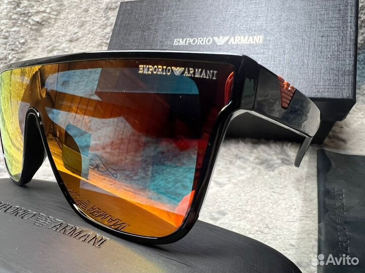 Очки солнцезащитные мужские Emporio Armani