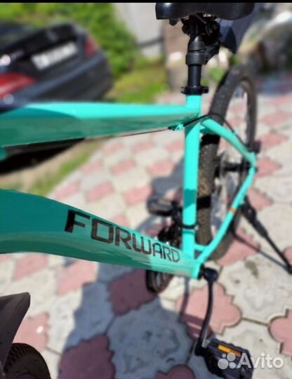 Горный велосипед forward