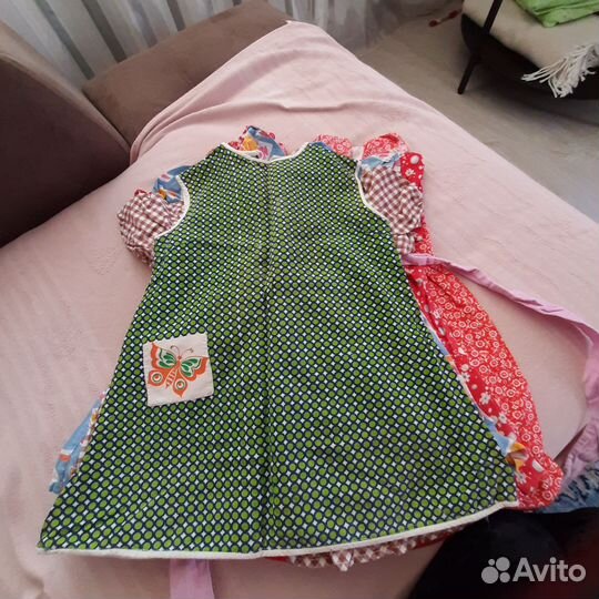 Платья детские СССР хлопок