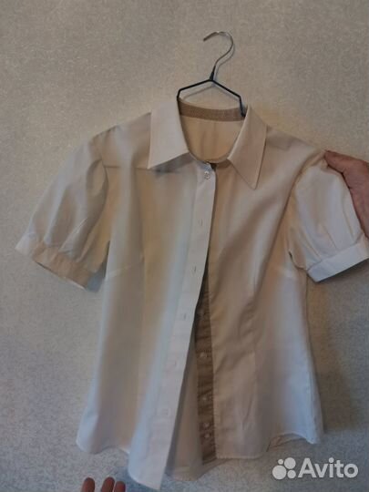 Школьные блузки для девочки 10-13 лет