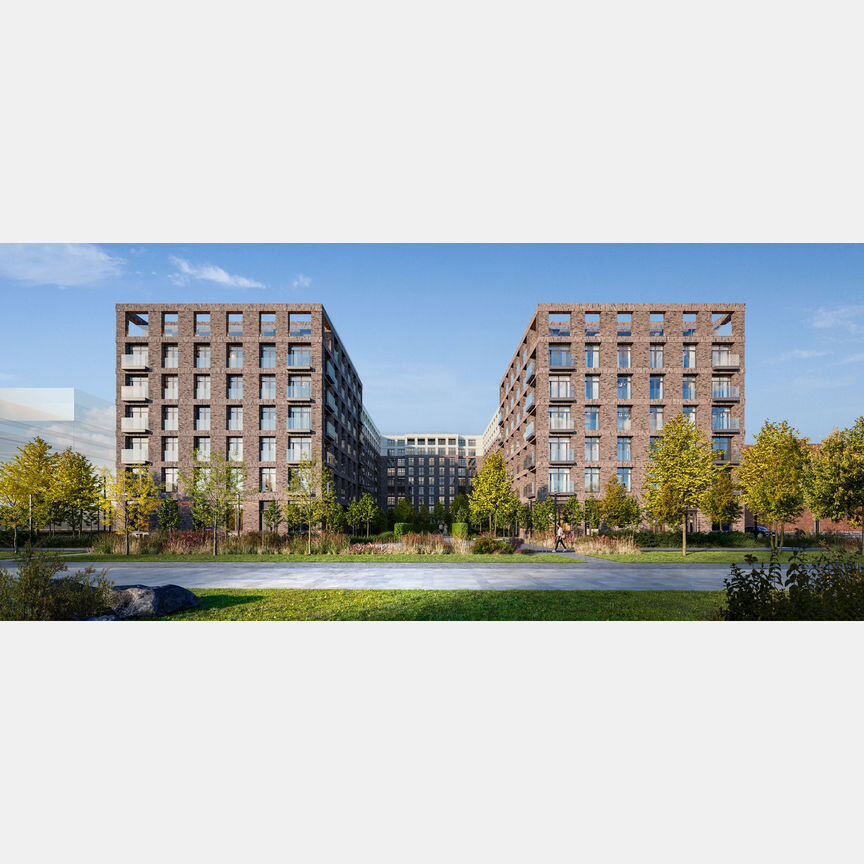2-к. квартира, 53,6 м², 6/9 эт.