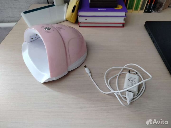 UV LED-лампа TNL 24 W-Quick, розовая