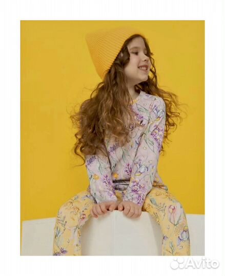 Модель для рекламы 5 лет