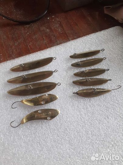 Зимние блесны ручной работы