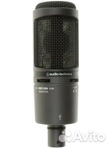 Audio technica at2020usb+