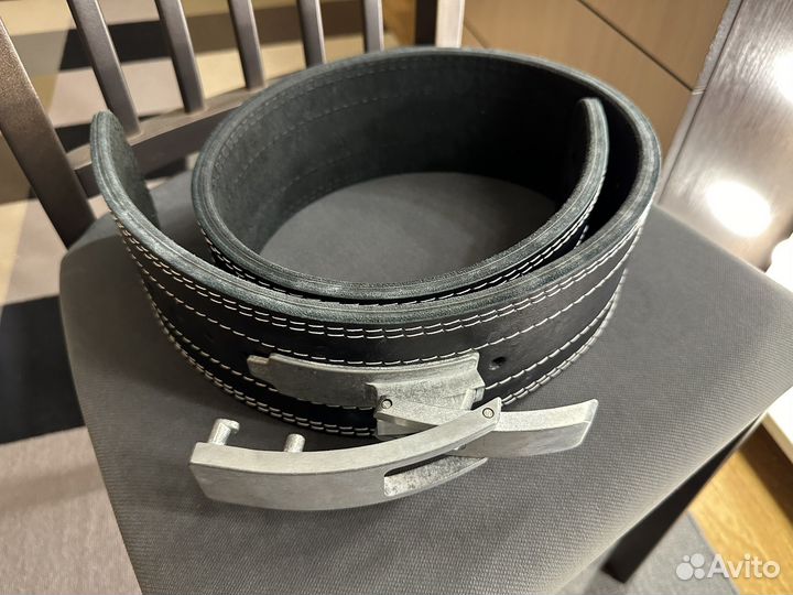 Пояс с карабином для пауэрлифтинга