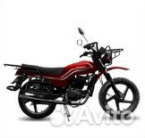 Мотоцикл racer RC200GY-C2A tourist 200 бордовый