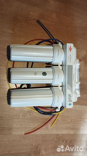 Система обратного осмоса Atoll a-550 бу