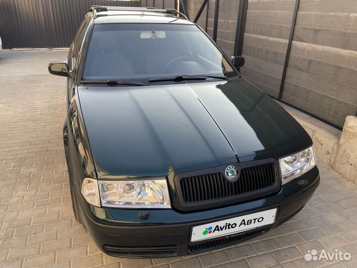 Skoda Octavia 1.8 МТ, 2002, 338 000 км