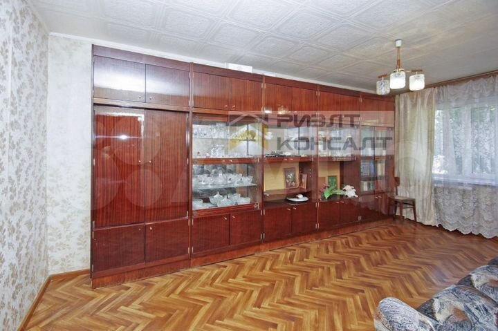 3-к. квартира, 62,9 м², 1/5 эт.