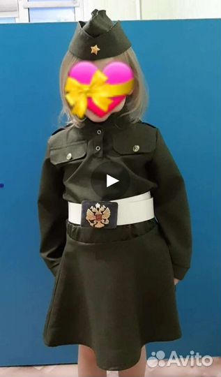 Детский костюм на 9 Мая