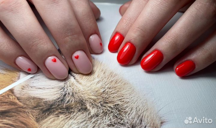 Маникюр, гель-лак, наращивание ногтей