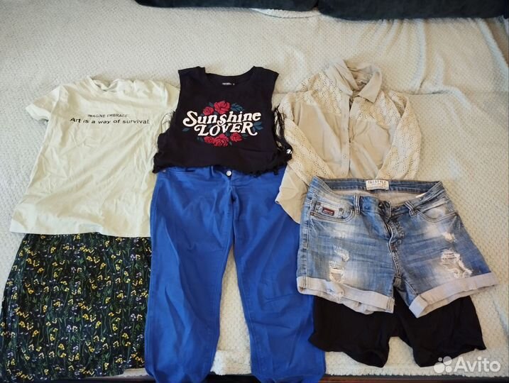 Женские вещи пакетом 42