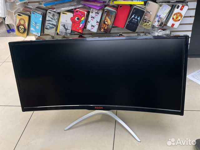 Монитор AOC AG352QCX 35 дюймов 200 герц купить в Москве | Электроника ...