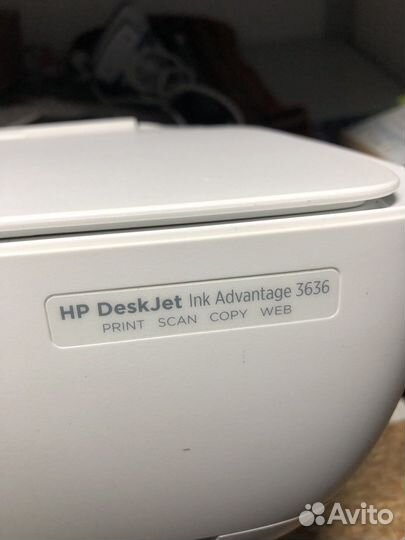 Принтер hp deskjet 3636