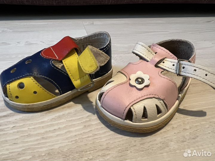 Детская обувь 19, 20 размер