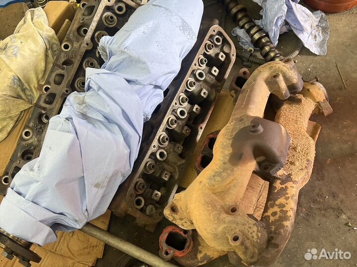 Двигатель в разбор jeep grand cherokee 5.2