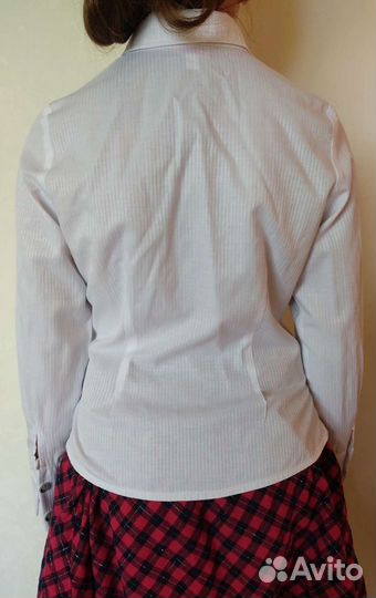 Блузка школьная