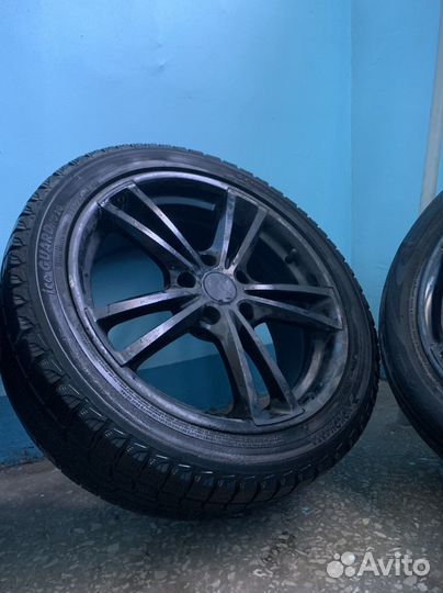 Диски литые 5 114 3 r17