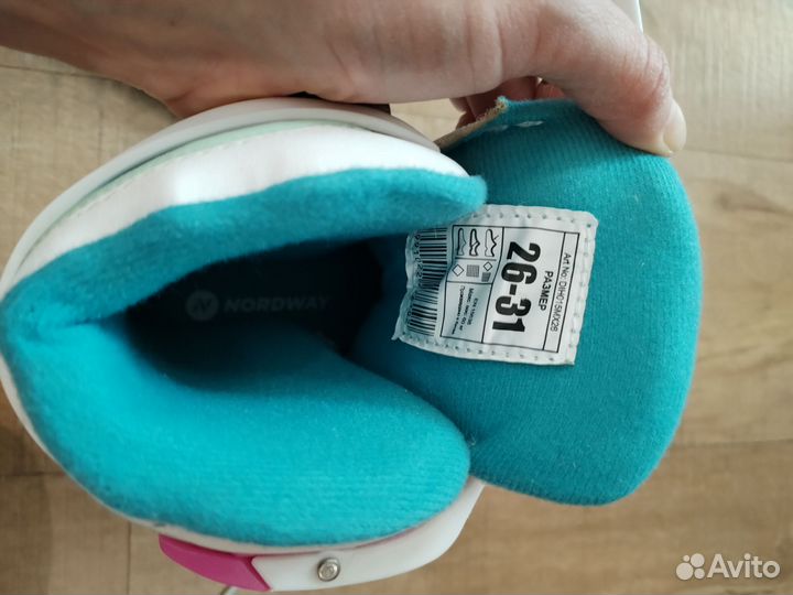 Коньки детские 26-31 на запчасти