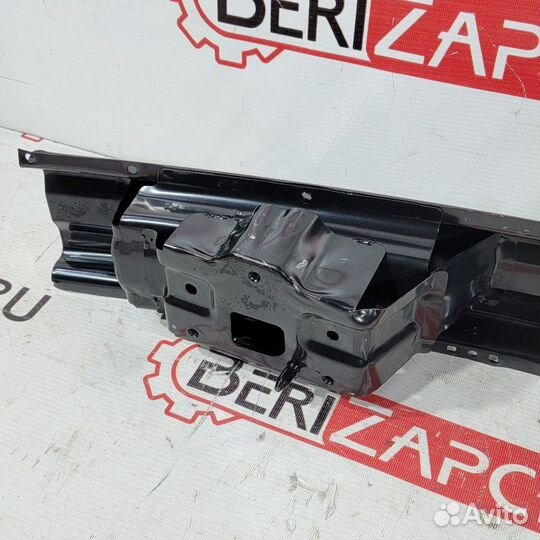 Усилитель бампера задний Hyundai Accent 2