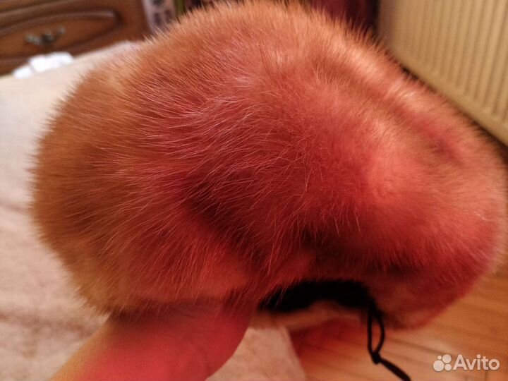 Шапка норковая женская