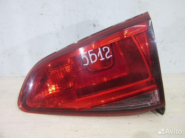 Фонарь задний правый VW Golf VII после 2012