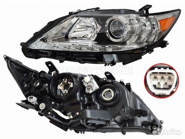 Фара lexus ES 13-18