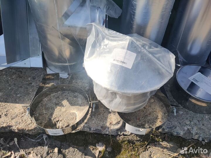 Трубы для дымохода 200