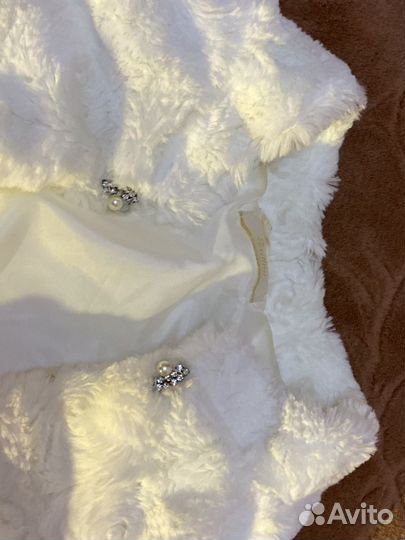 Накидка для платья