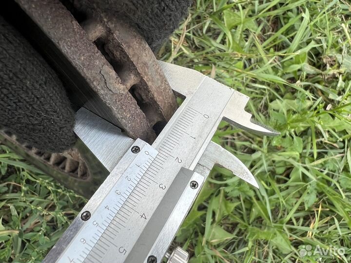 Тормозные диски + колодки на KIA Sportage IV