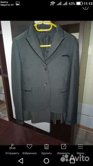 Школьная форма на девочку